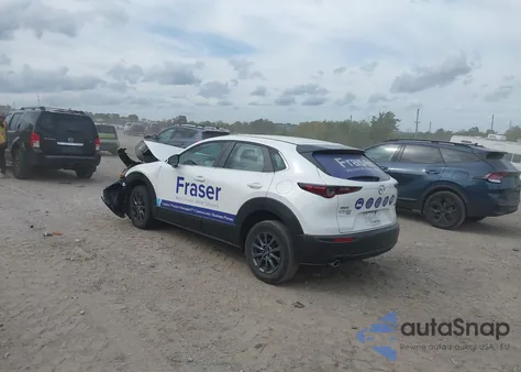 2022 Mazda Cx-30 2.5 S из США, поврежденный, VIN 3MVDMBAL8NM445731